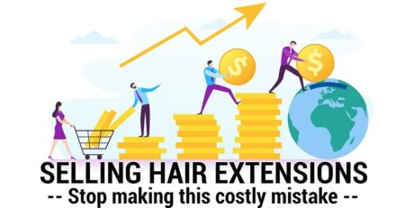 How to sell hair extensions