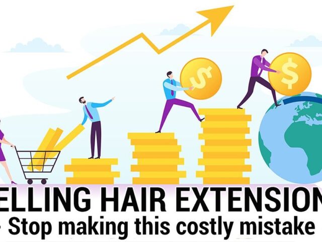How to sell hair extensions