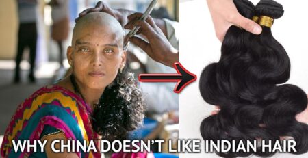 Why China doesn't want Indian Hair