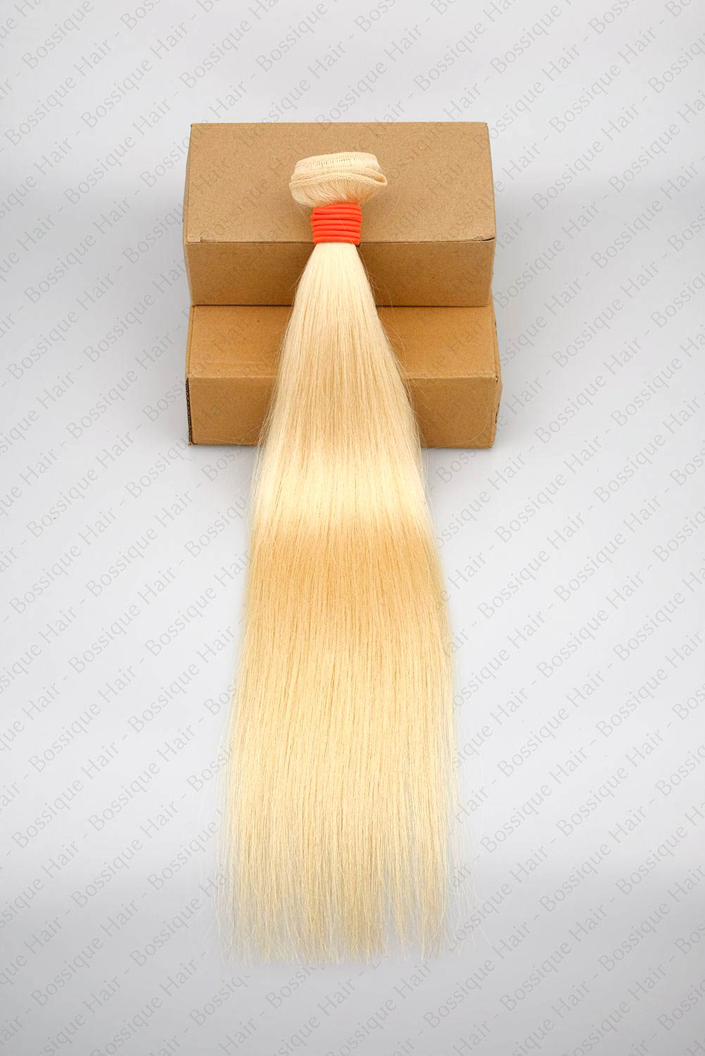 high end orange line silky straight 613 blonde bundle