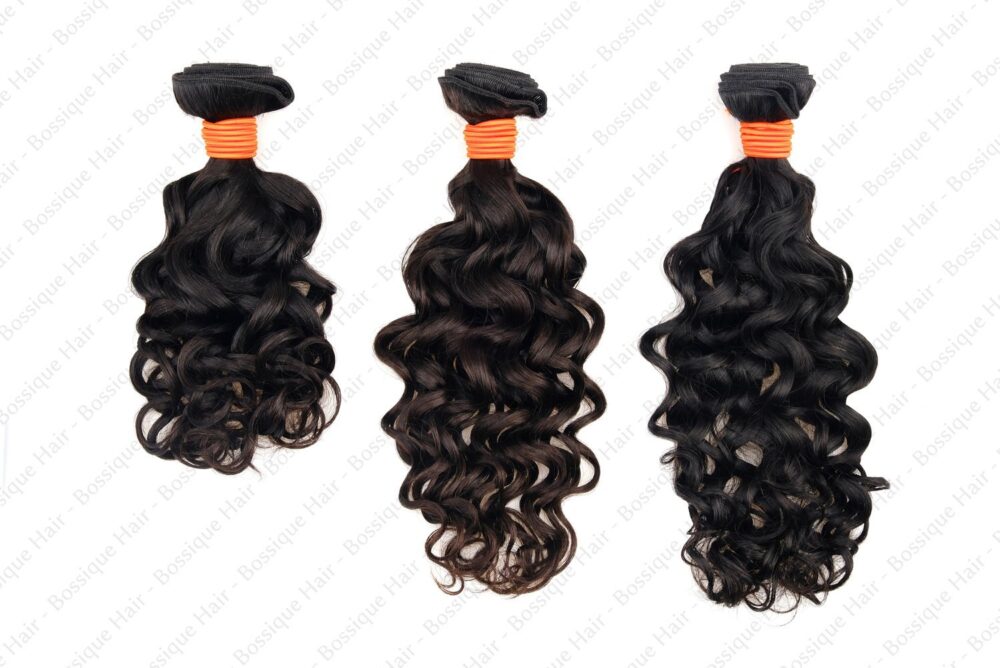 T-zer Brazilian Body Wave Bundles with Closure 100% Unprocessed 7A