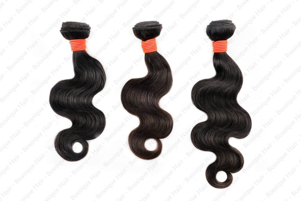 Set of 3 Orange Line Body Wave Bundles
