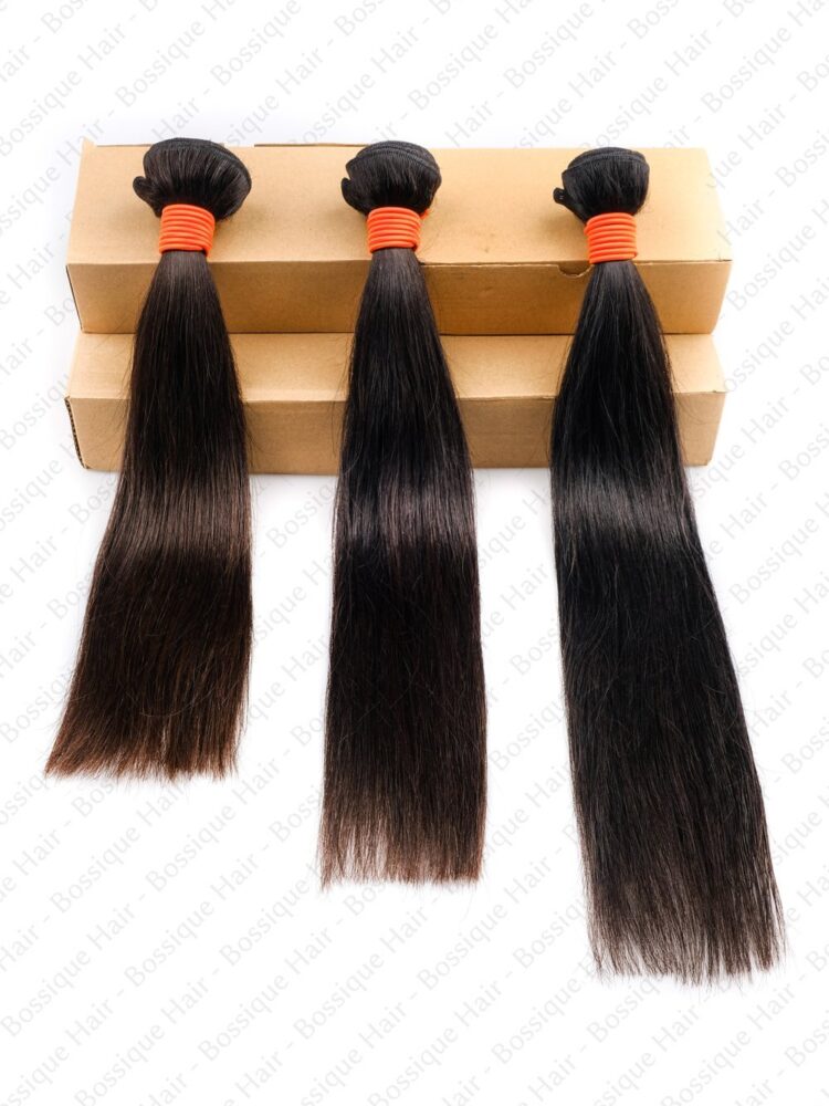 Assorted [Orange Line] Straight Hair Bundles