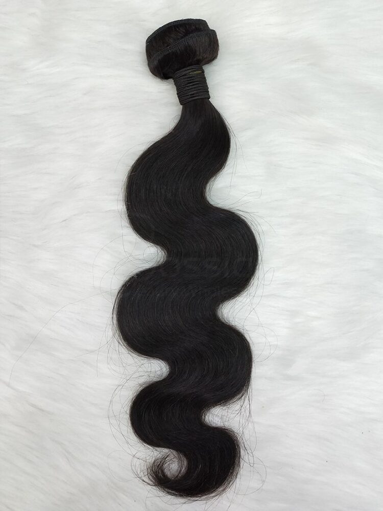 Black Line Body Wave Hair Extensions Human Hair