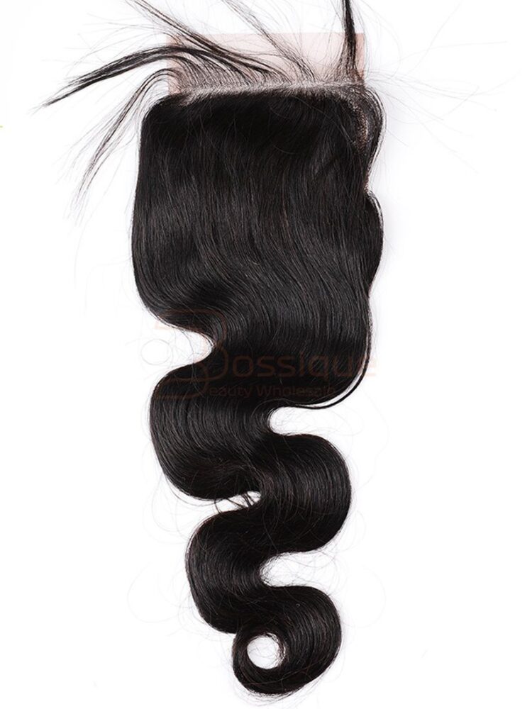 Virgin 4x4 Body Wave Lace Closure