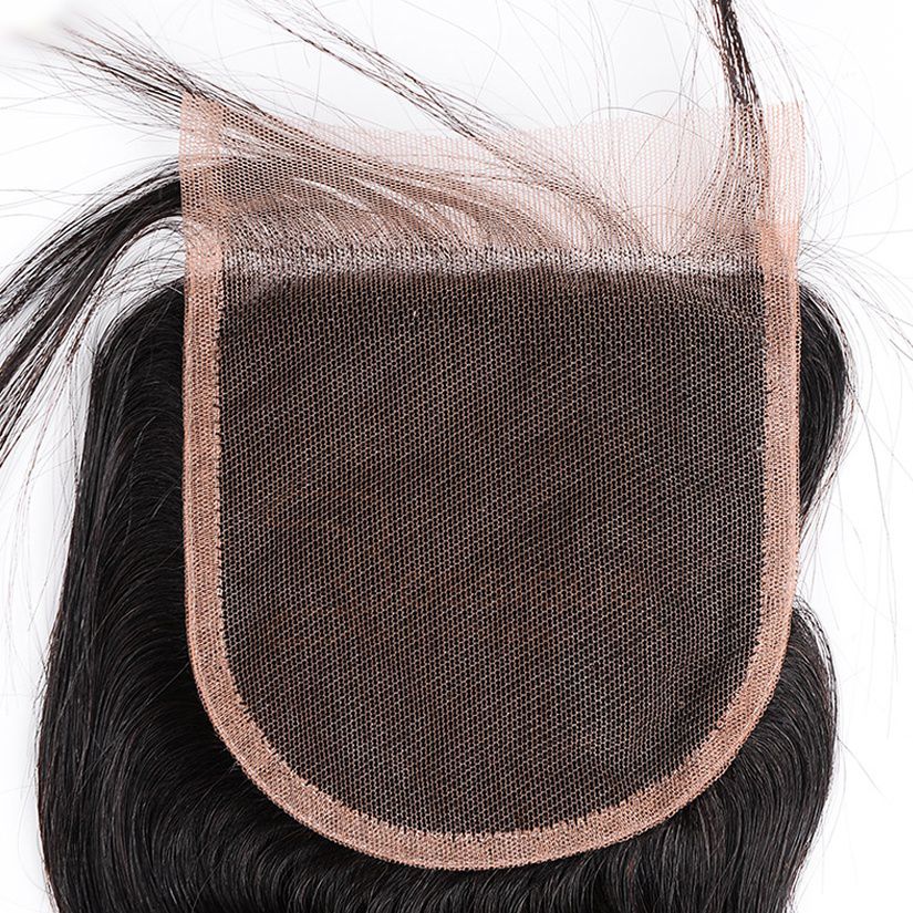 Virgin 4x4 Body Wave Lace Closure