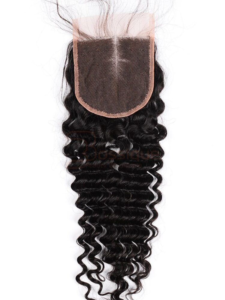 Virgin 4x4 Deep Wave Lace Closure