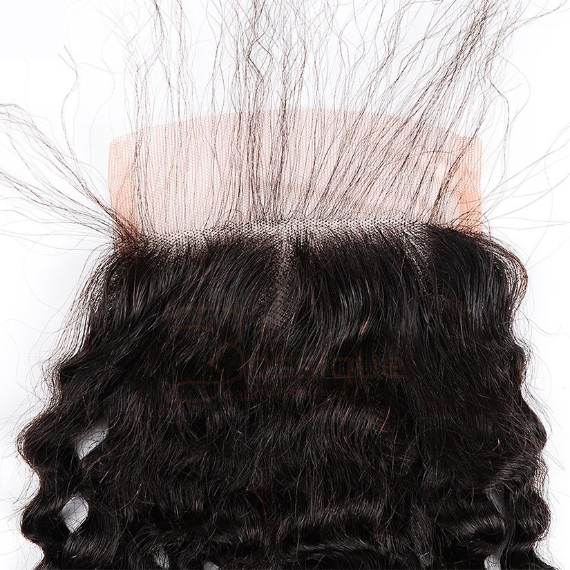 Virgin 4x4 Kinky Curly Lace Closure