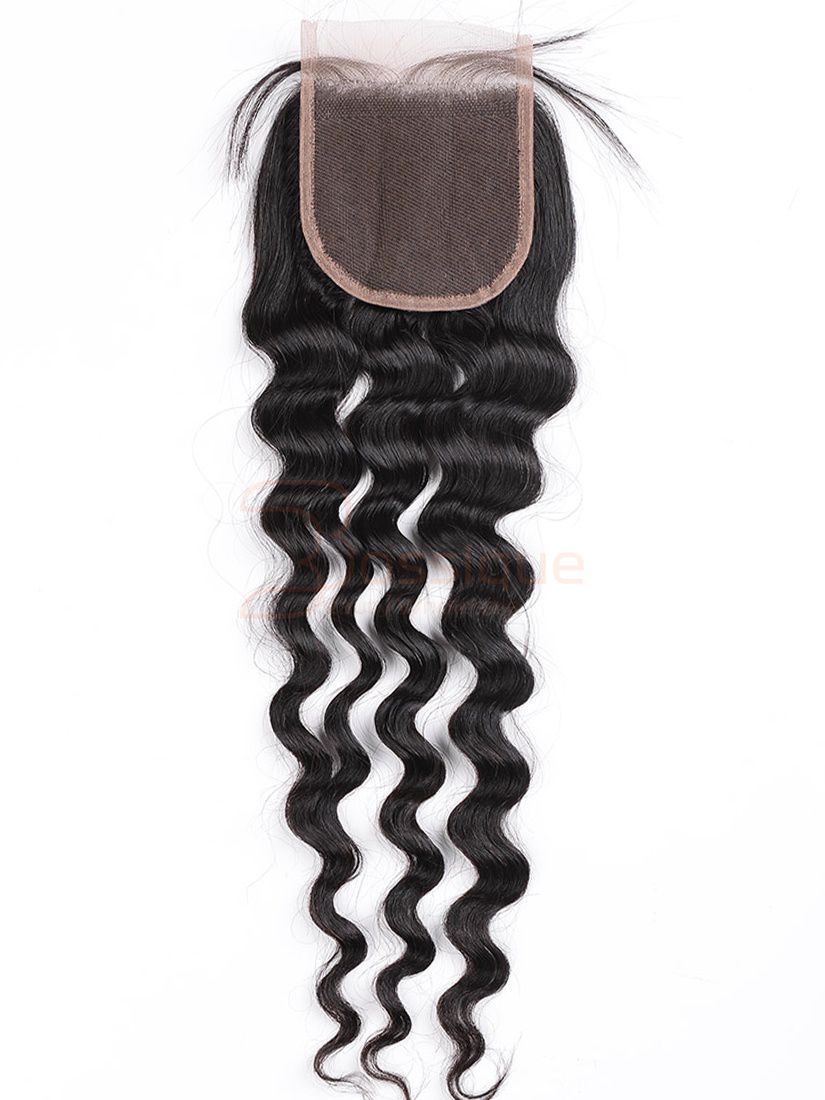 Virgin 4x4 Loose Deep Lace Closure
