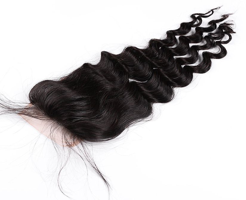 Virgin 5x5 Loose Deep Wave Lace Closure