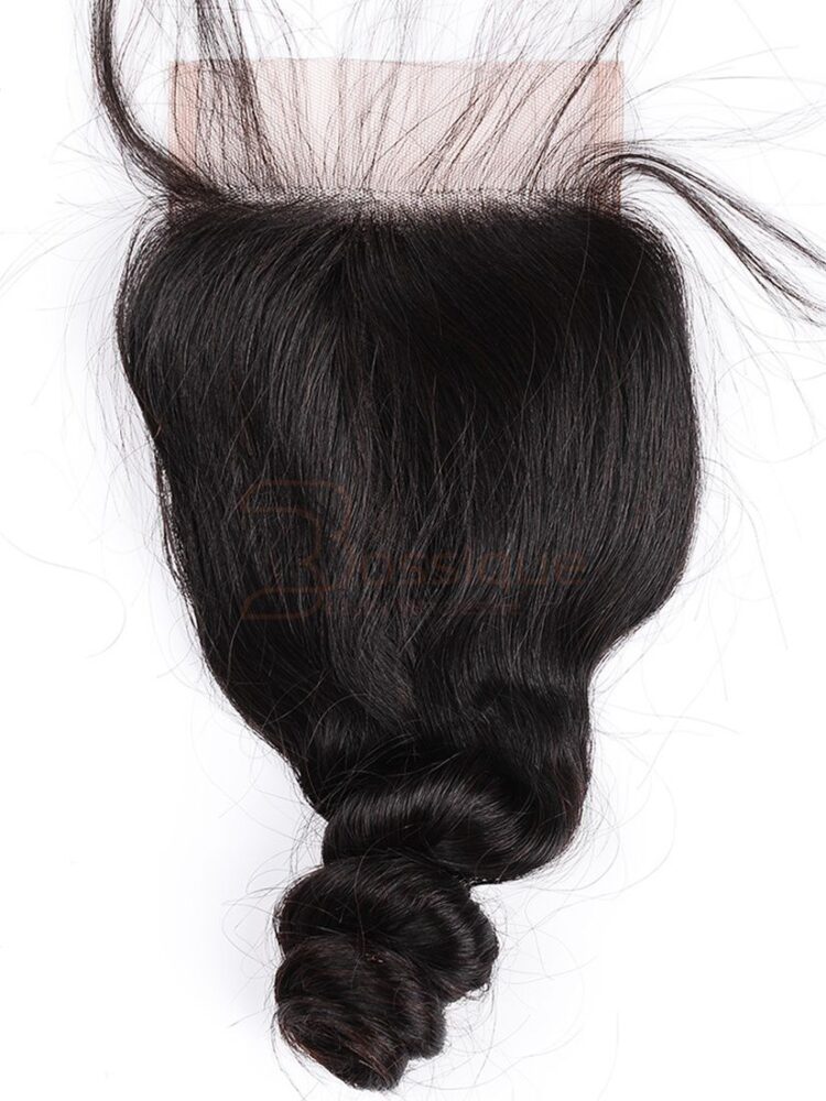 Virgin 4x4 Loose Wave Lace Closure