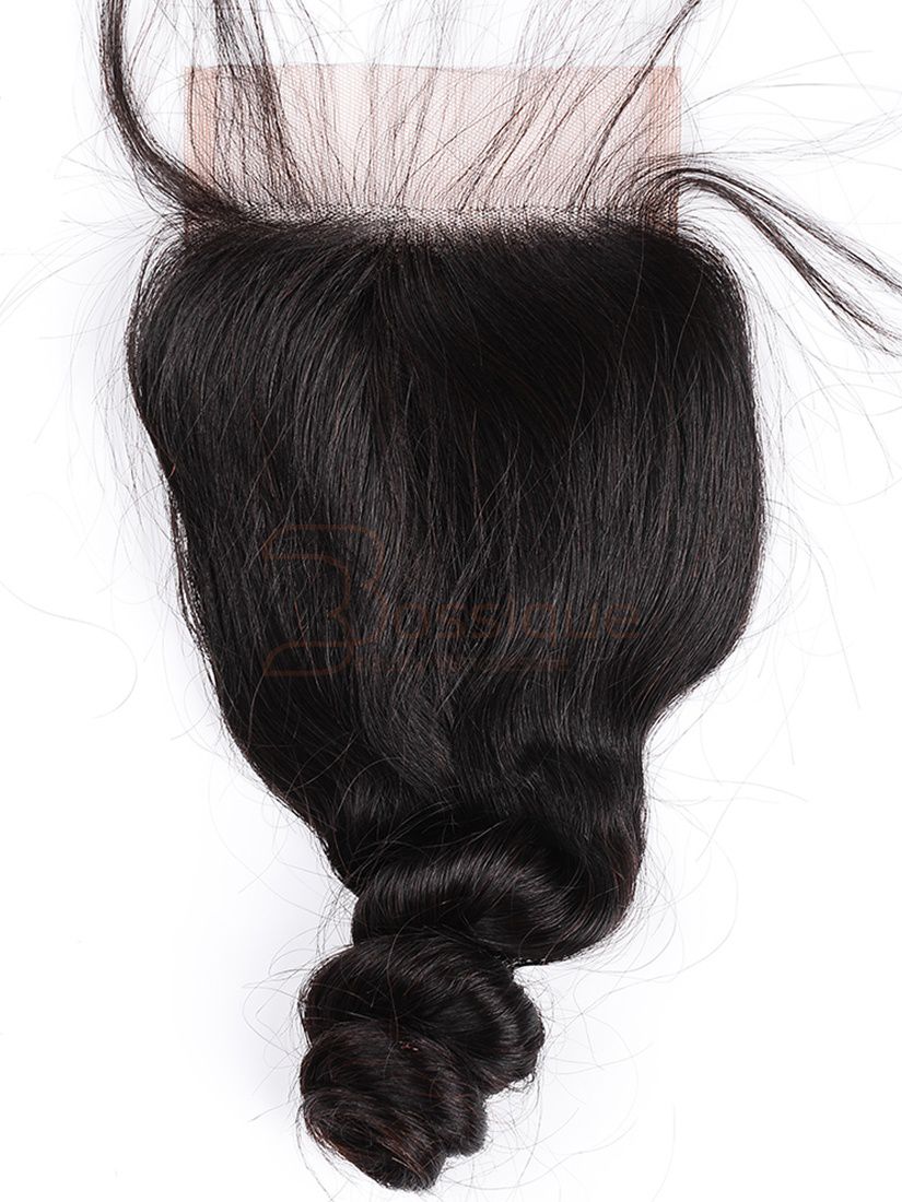 Virgin 4x4 Loose Wave Lace Closure