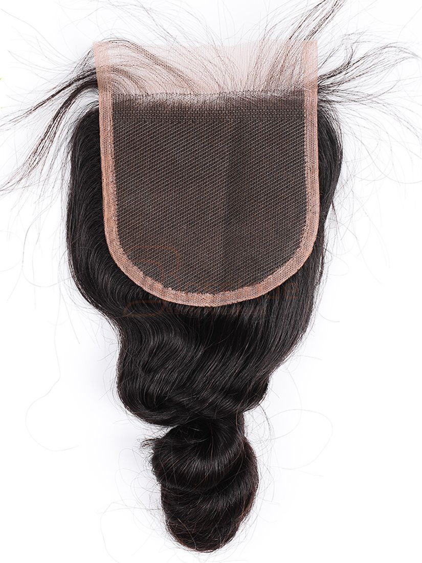 Virgin 4x4 Loose Wave Lace Closure