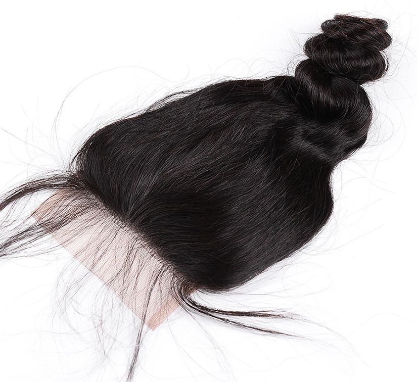 Virgin 4x4 Loose Wave Lace Closure