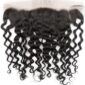 13x4 Black Line French Curly Lace Frontal