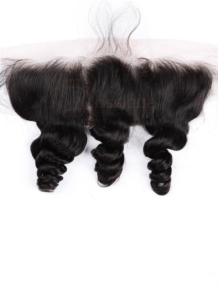 13x4 Black Line Loose Wave Lace Frontal
