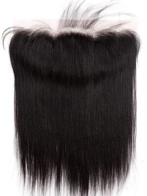 13x4 Black Line Straight Lace Frontal