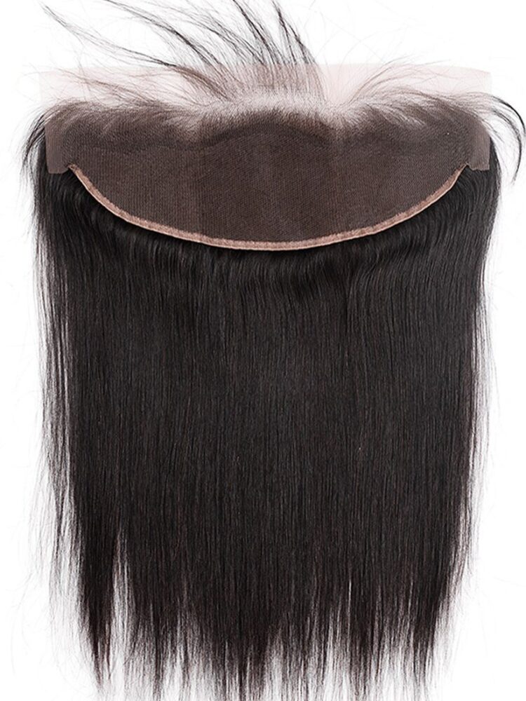 Transparent Virgin 13*4 Frontal in Straight