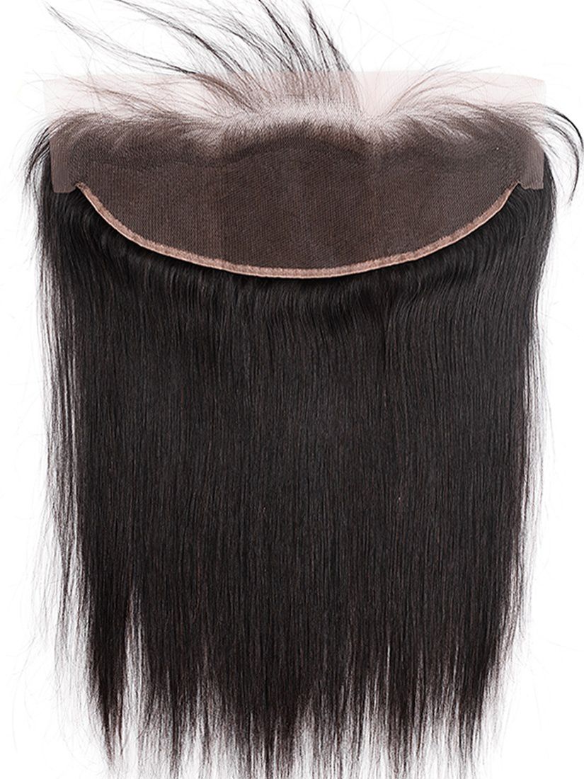 Transparent Virgin 13*4 Frontal in Straight