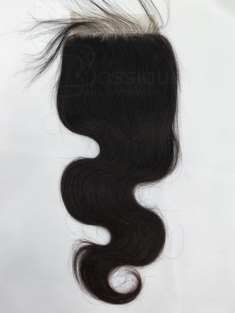 Raw 4x4 and 5x5 body wave lace closure