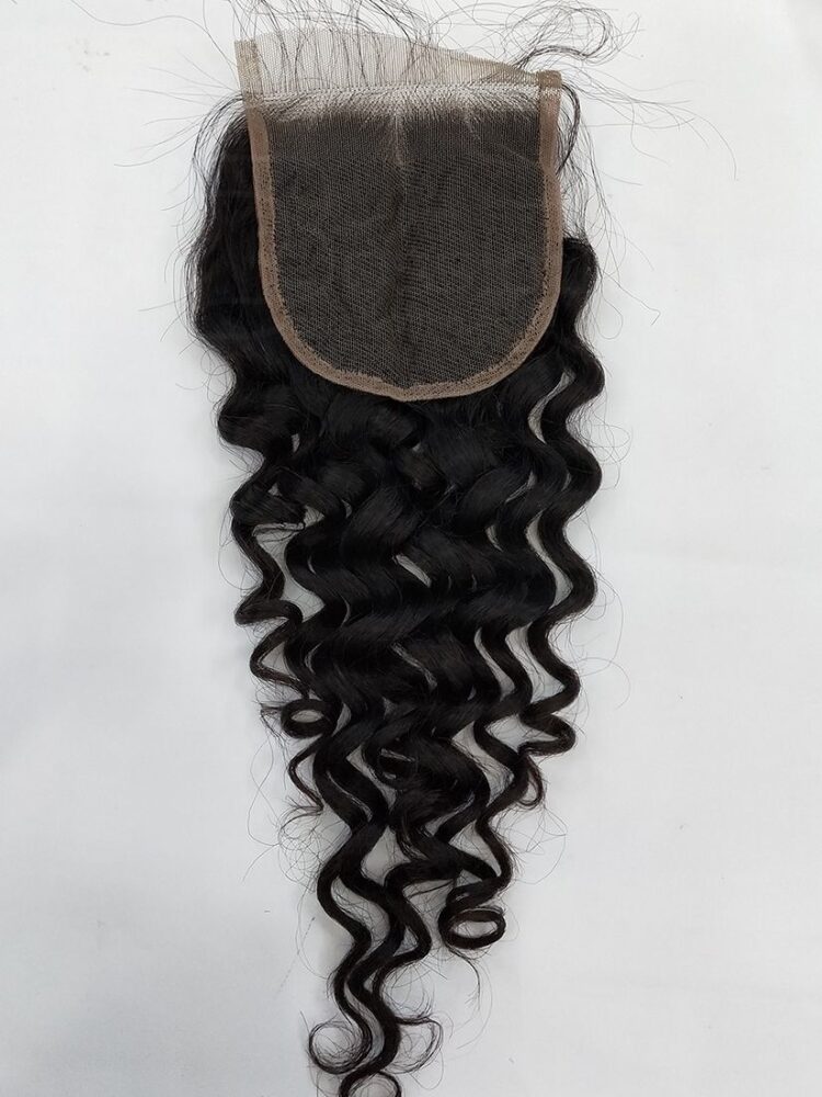 Beach Wave Lace Closure - Orange Line Collection