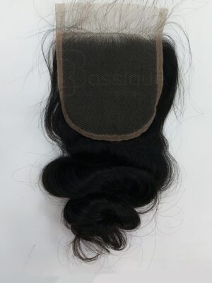 Raw 4x4 and 5x5 loose wave lace closure