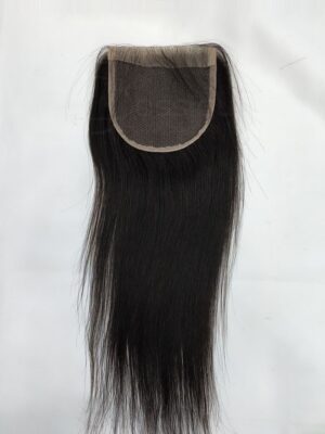 Raw 4x4 and 5x5 straight lace closure