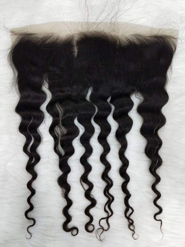 Orange Line Loose Deep Lace Frontal