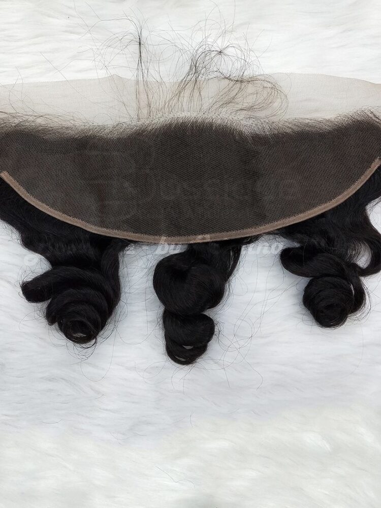 Orange Line Hair Frontal - Loose Wave