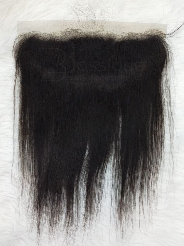 Orange Line Straight Lace Frontal