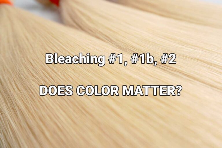 Bleaching Hair: Unveiling the Superior Efficiency of Color 1 vs. Color 2