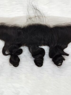 virgin hair 13x4 and 13x6 loose wave lace frontal