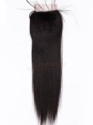 virgin hair 4x4 and 5x5 straight lace closure