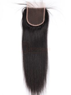 virgin hair 4x4 and 5x5 straight lace closure