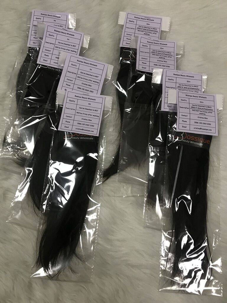 Free Hair Weft Sample excluding shipping