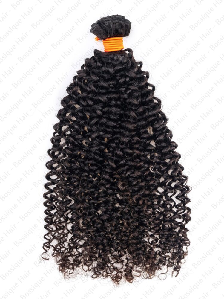 High quality Raw hair Tight Curly Hair Extensions