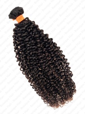 Raw hair Tight Curly Hair Extensions