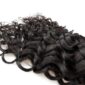 Versatile French Curly Hair Extensions - Black Line Collection