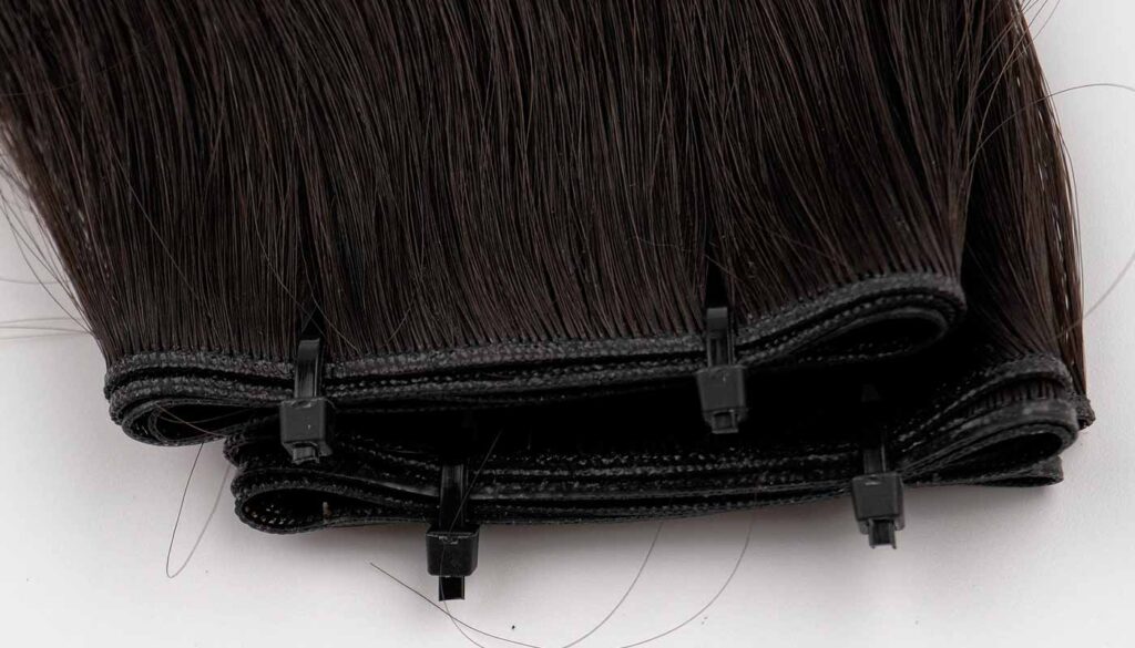 Black genius weft hair extensions debunking the single donor hair myth.