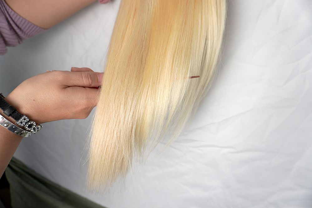 Comparison: 100% Unprocessed 613 Hair vs. Minorly Processed 613 Hair