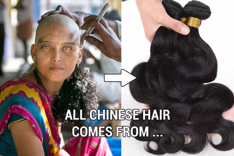 How Indian Hair Is China’s Nightmare