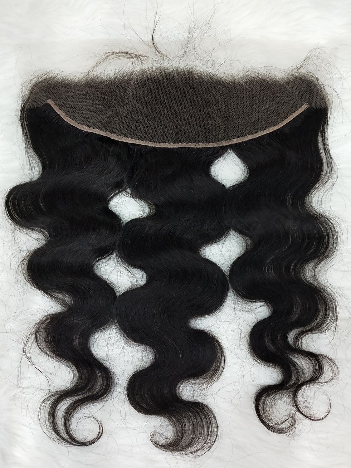 Orange Line Hair Frontal - Body Wave