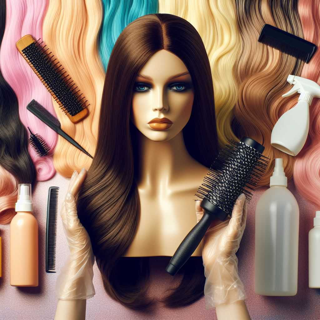 Elevate your look with customized wigs - the perfect choice for a unique and personalized style.