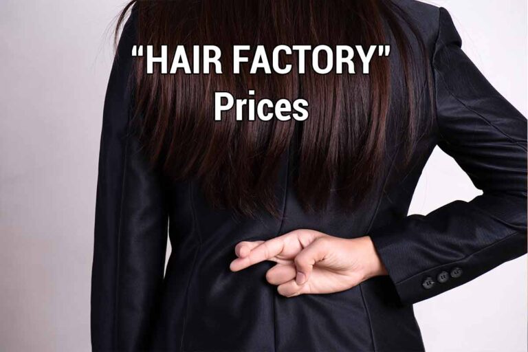 Hair Factory Lies Exposed: Hair Factory Prices