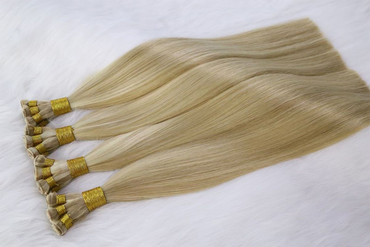 Hand-Tied Wefts