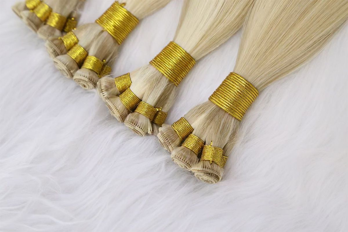 Hand-Tied Wefts