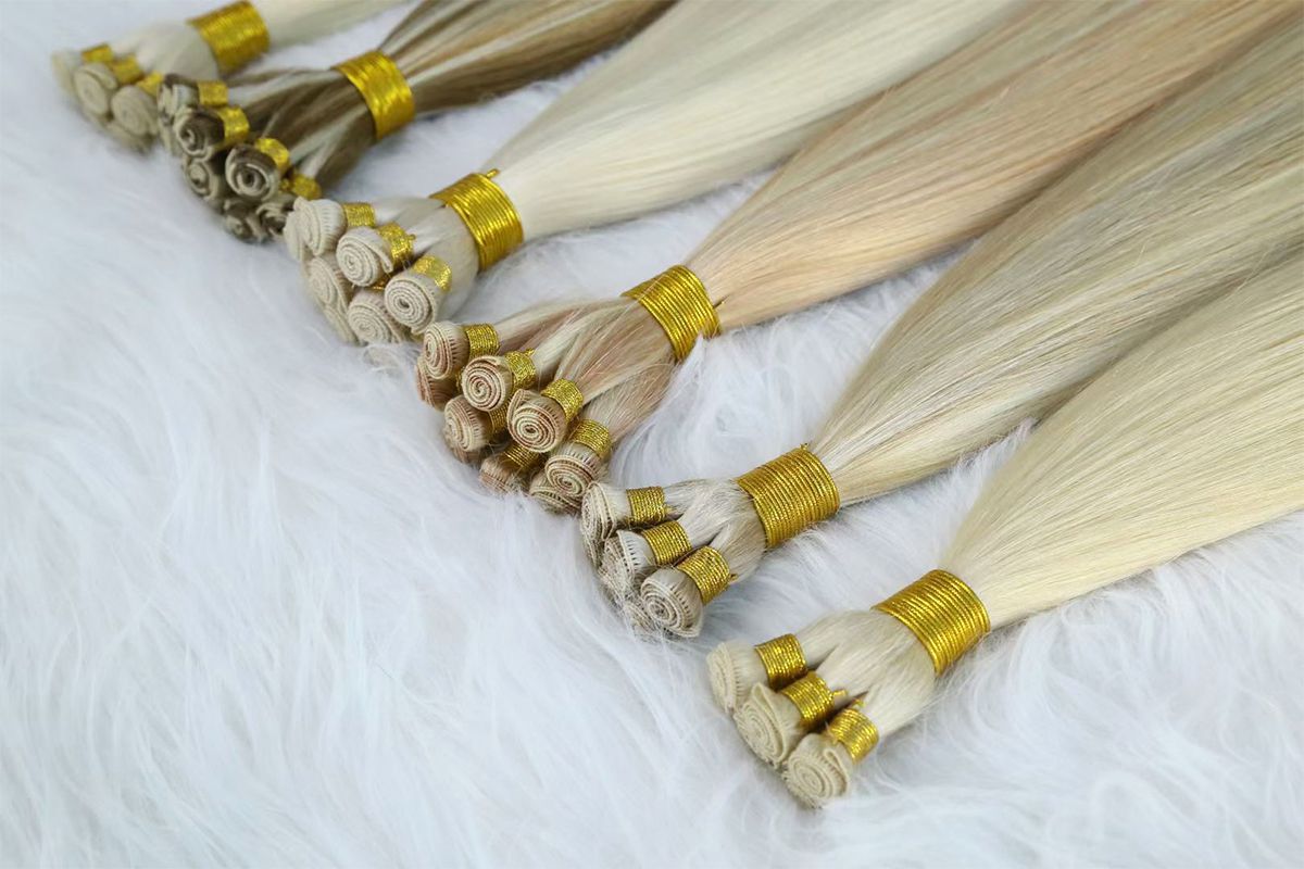 Hand-Tied Wefts