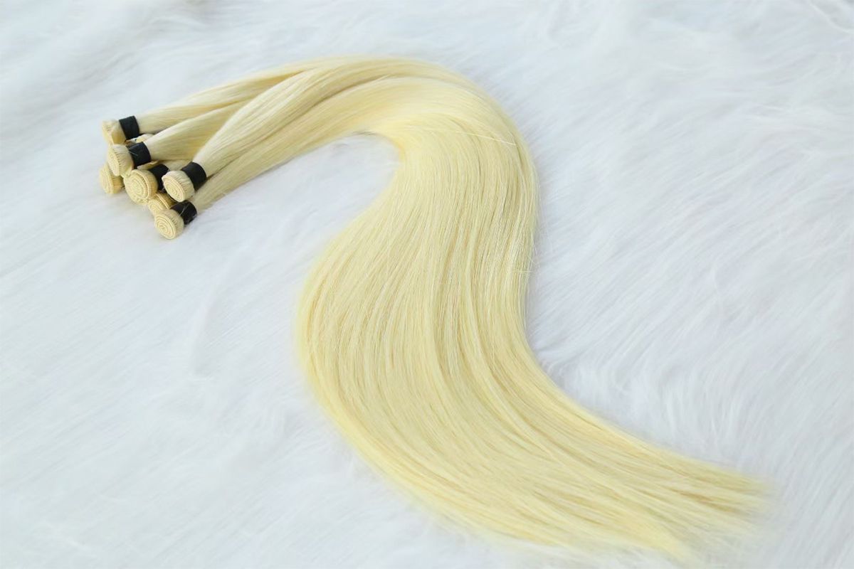 Hand-Tied Wefts