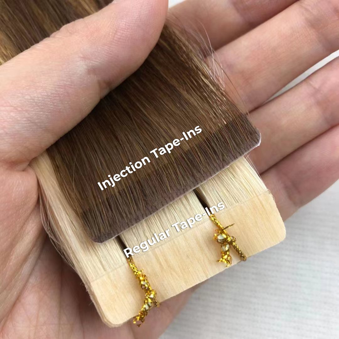 Invisible Tape-In Hair Extensions - 40x2.5g pieces - Unleash Your Inner  Beauty