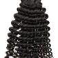Black line Double Drawn Kinky Curly extensions